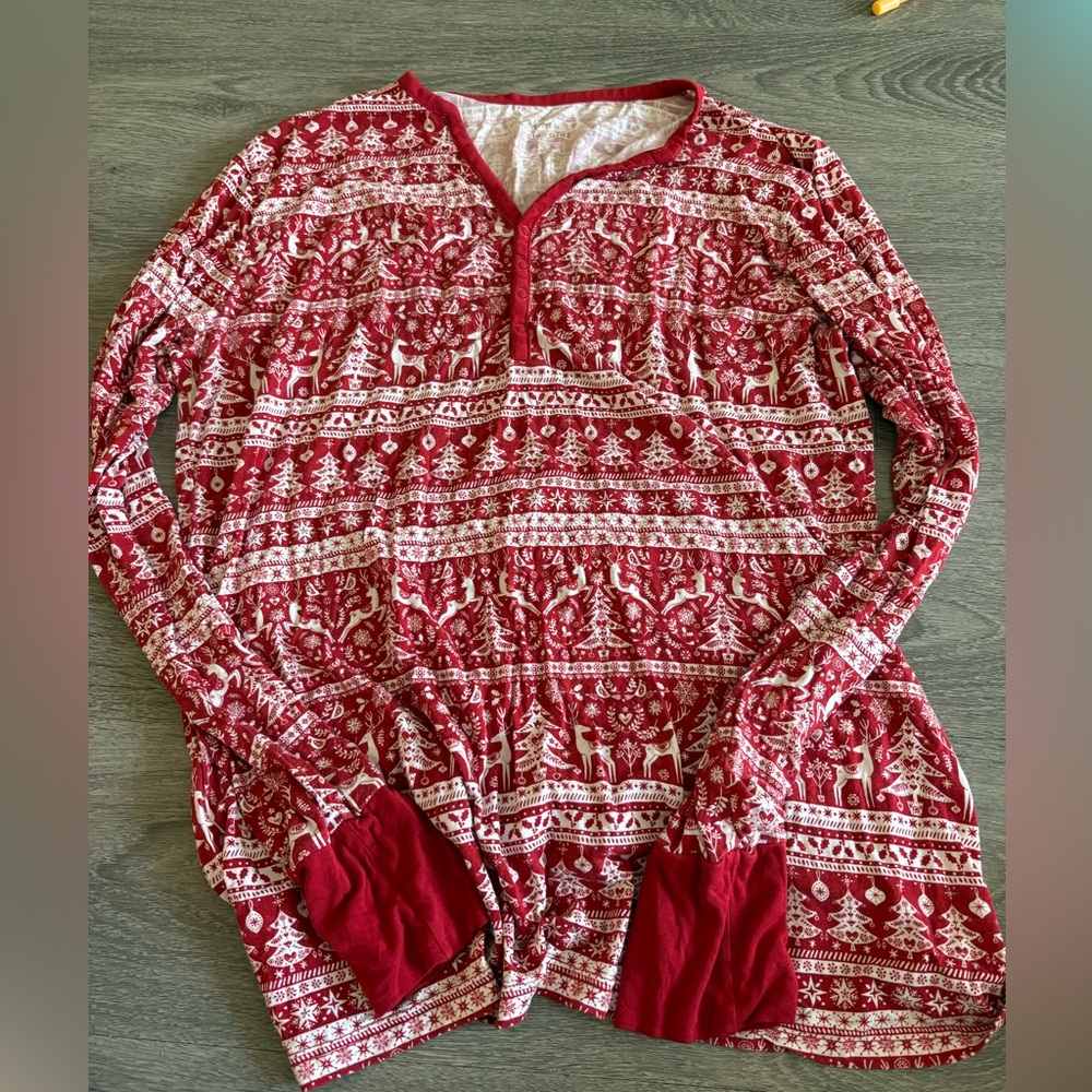 Little Sleepies Woman’s Christmas Pajama Set